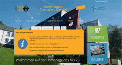 Desktop Screenshot of mbgdierdorf.de